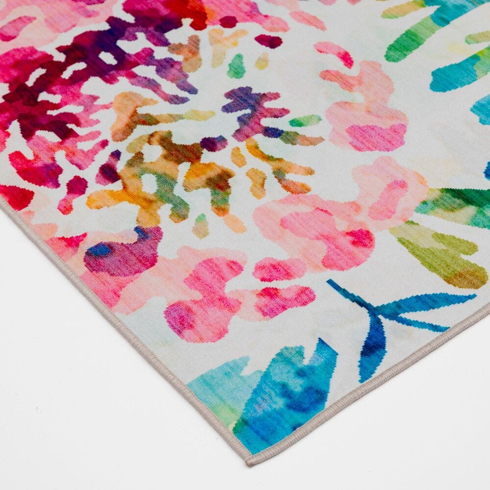 Central Oriental Tianna Luan Multicolor 5' x 7' Area Rug, , large