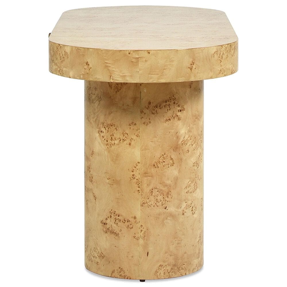 Jennifer Taylor Home Jesse Computer Desk in Warm Natural Brown, , large