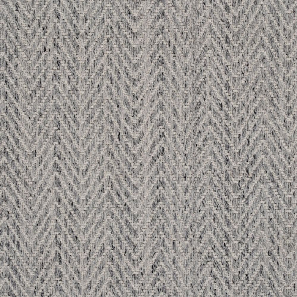 Dalyn Rug Company Provo 8&#39; x 10&#39; Silver Indoor/Outdoor Area Rug, , large