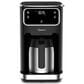 Jura 10-Cup Thermal Replacement Carafe with Lid for Model 496.05 in Stainless Steel and Black, , large