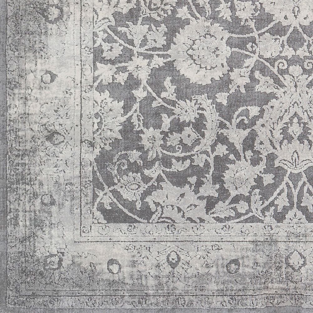 Surya Tibetan 9&#39;3&quot; x 12&#39;3&quot; Charcoal, Ivory and Medium Gray Area Rug, , large