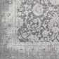 Surya Tibetan 9"3" x 12"3" Charcoal, Ivory and Medium Gray Area Rug, , large