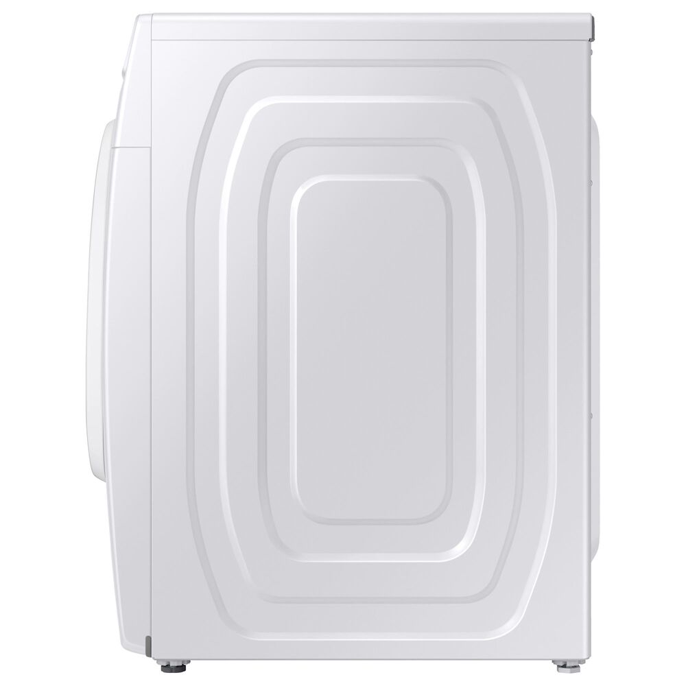 Samsung 7.5 Cu. Ft. Front Load Long Vented Electric Dryer in White, , large