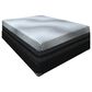 Sleeptronic Majestic Hybrid Queen Mattress with High Profile Box Spring, , large