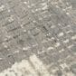 RIZZY Couture CUT113 8" x 10" Gray Area Rug, , large