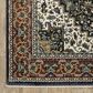 Oriental Weavers Vivian VI06C 3"10" x 5"5" Blue Area Rug, , large