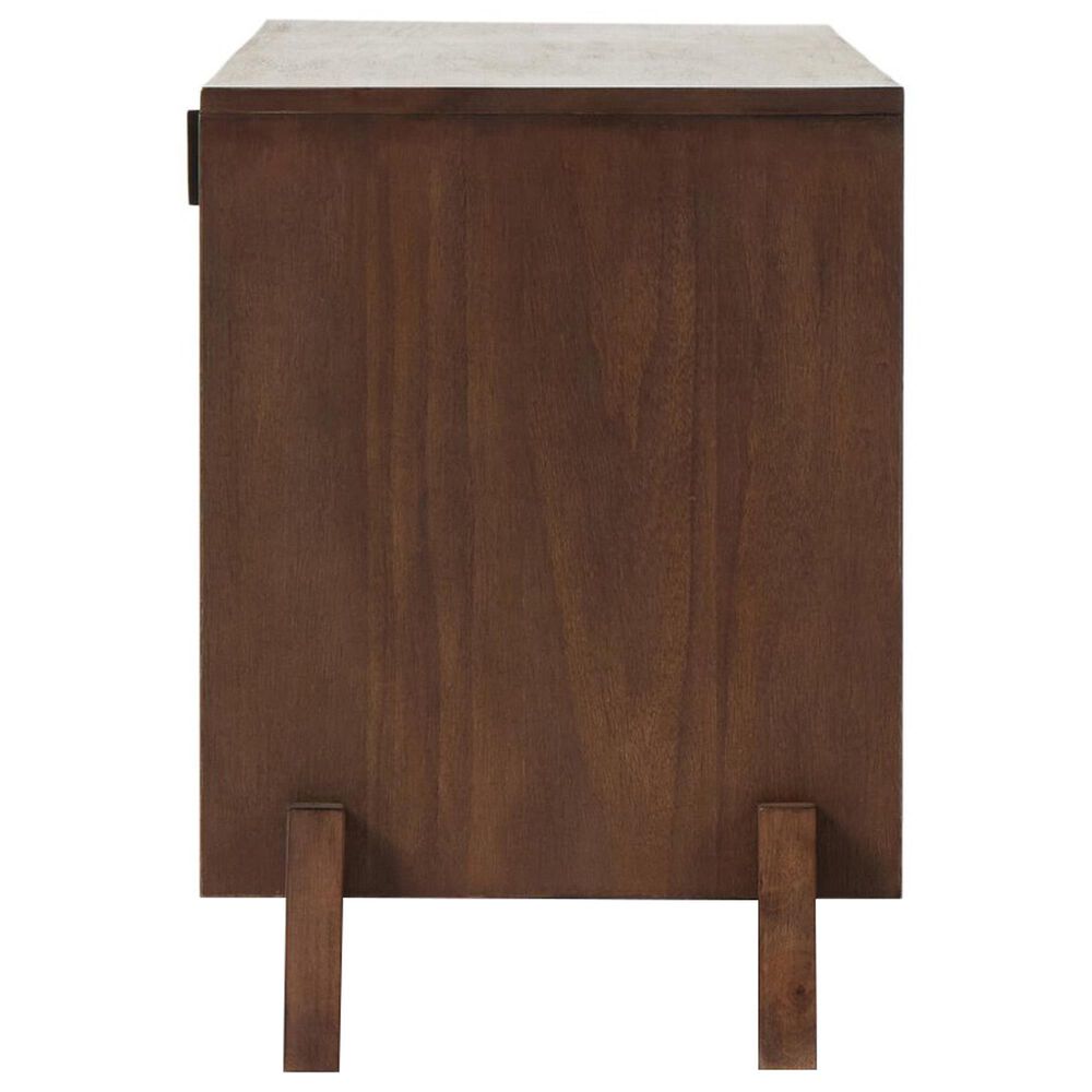 Four Hands Castillo Media Console in Chestnut Parawood, , large