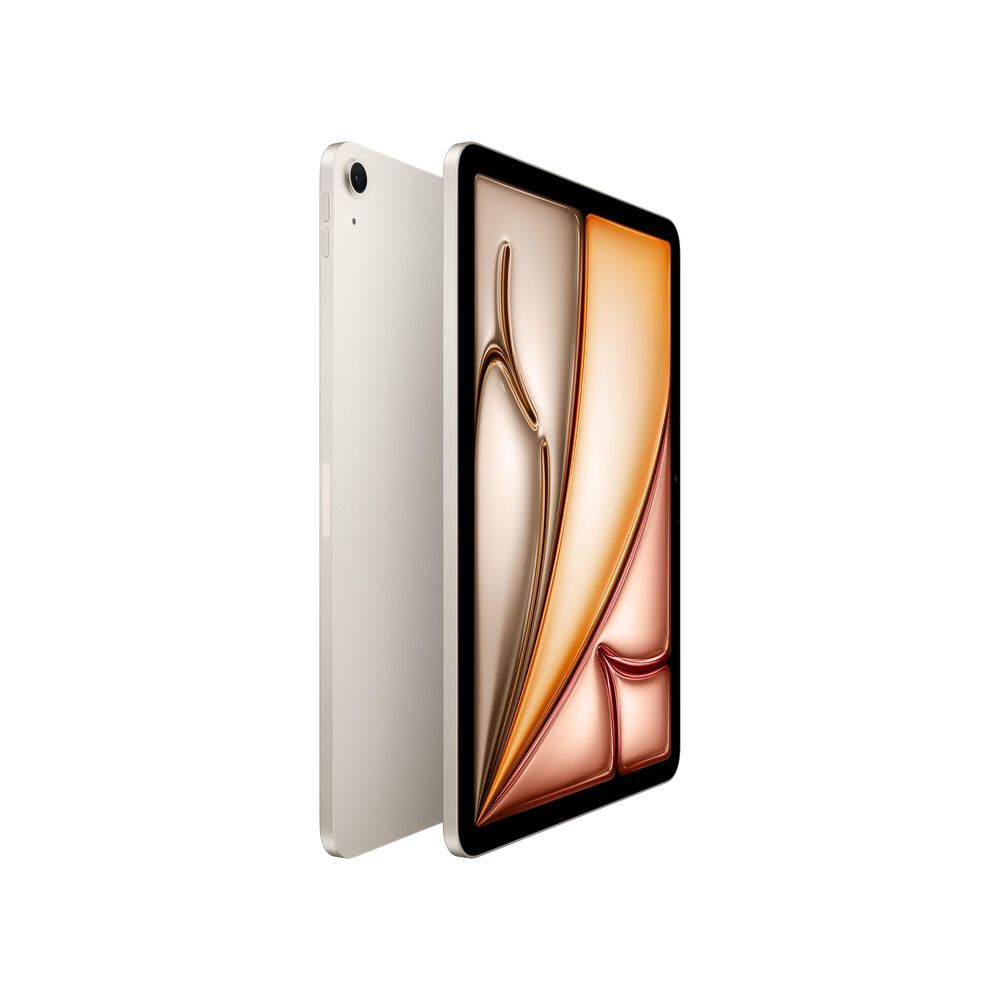 Apple 11-Inch iPad Air M3 Chip Wi-Fi 256GB in Starlight &#40;Latest Model&#41;, , large