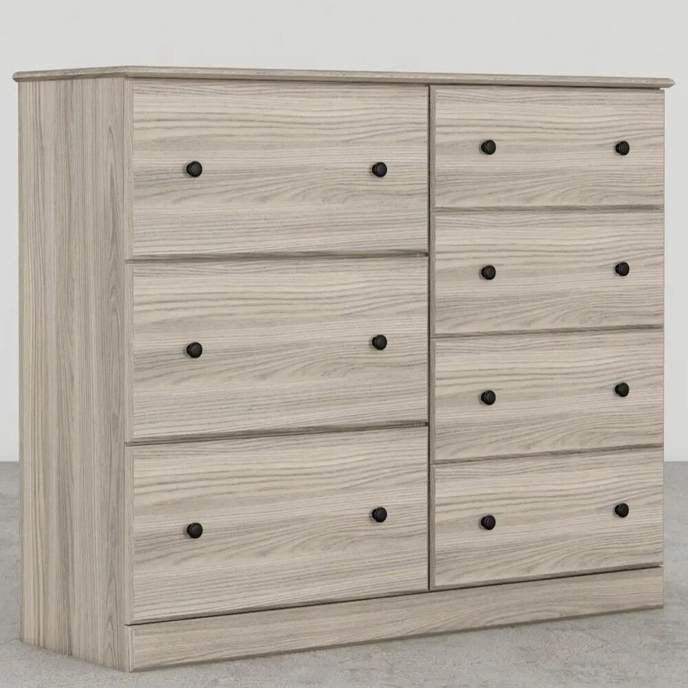 Lemoore Essential 48&quot; 7-Drawer Chest in Swedish Grey Elm, , large