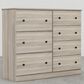 Lemoore Essential 48" 7-Drawer Chest in Swedish Grey Elm, , large