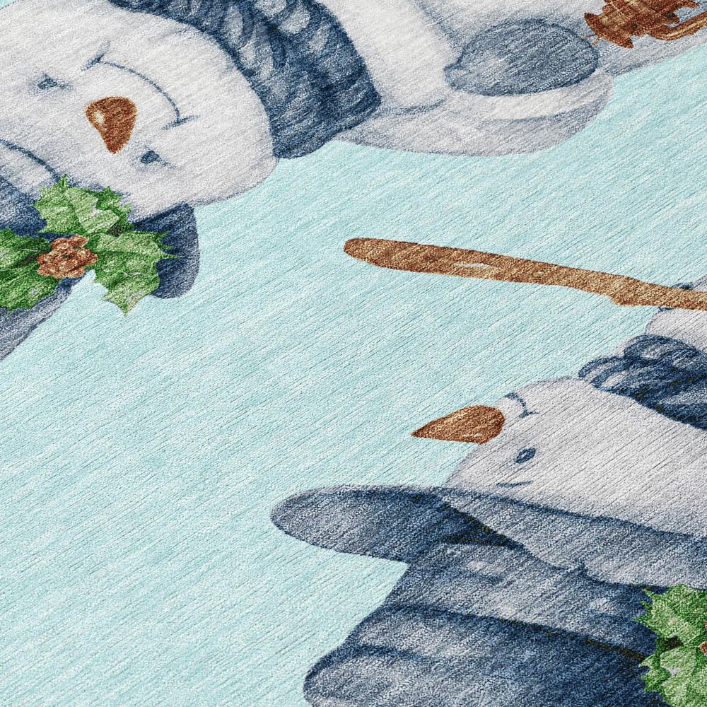 Dalyn Rug Company Wonderland WN34 Sky 2&#39;6&quot; x 3&#39;10&quot; Area Rug, , large