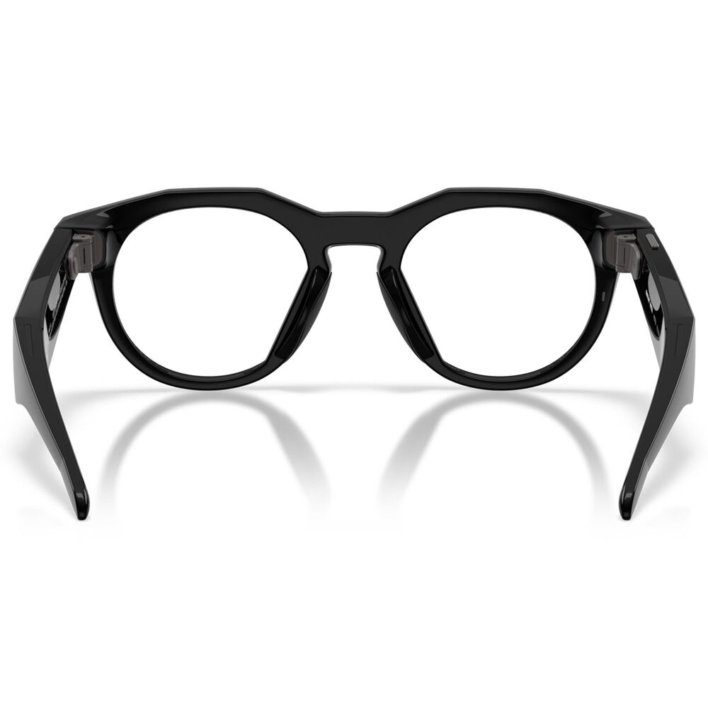 Oakley Sunglasses Meta HSTN Sunglasses with Transitions Amethyst Lenses in Black, , large