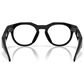 Oakley Sunglasses Meta HSTN Sunglasses with Transitions Amethyst Lenses in Black, , large