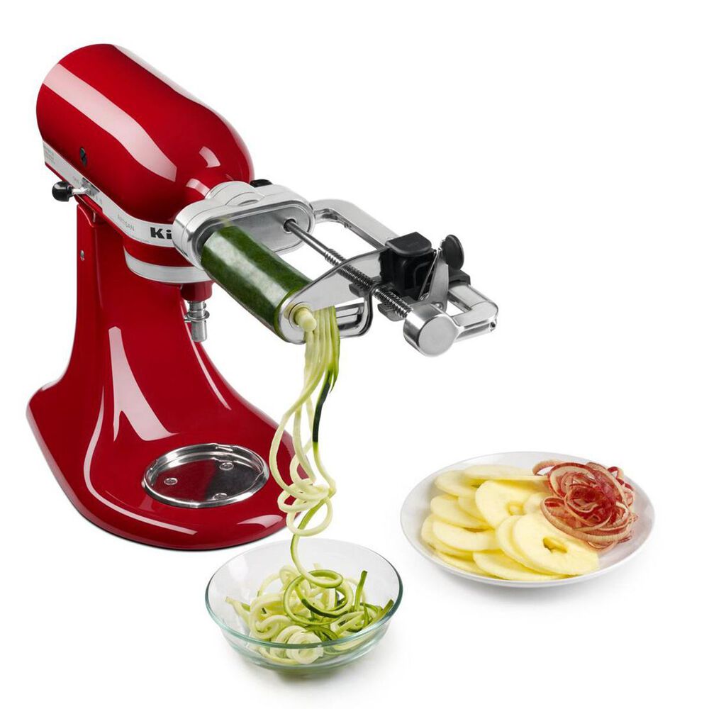 KitchenAid Spiralizer Attachment in Stainless Steel, , large