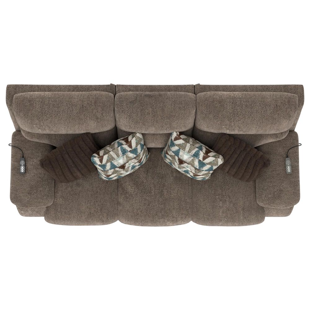 Hartsfield Joya Power Reclining Sofa in Mushroom, , large