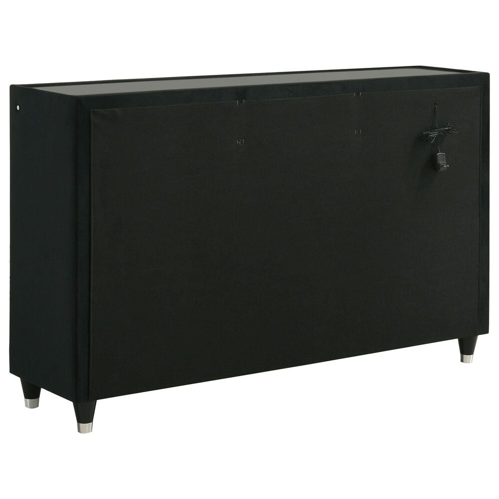 Pacific Landing Lorient Queen 5 Piece Set in Black, , large