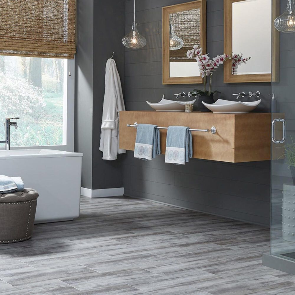 Mannington Cape May Seagull 12" x 24" Luxury Vinyl Tile, , large
