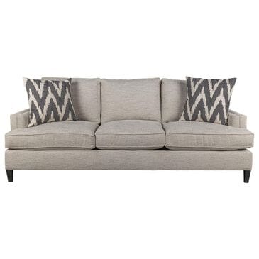 Bernhardt Addison Stationary Sofa in White and Cream, , large