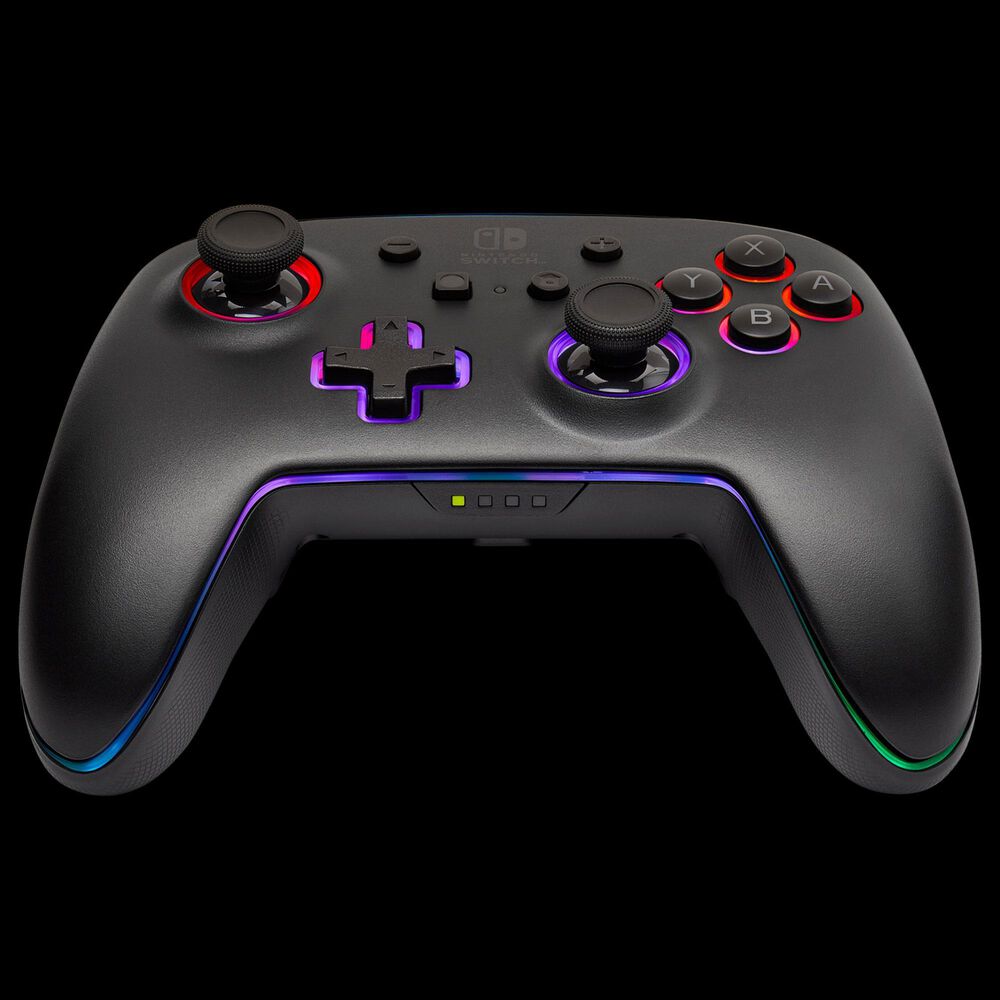PowerA Enhanced Wireless Controller for Nintendo Switch with Lumectra in Black, , large