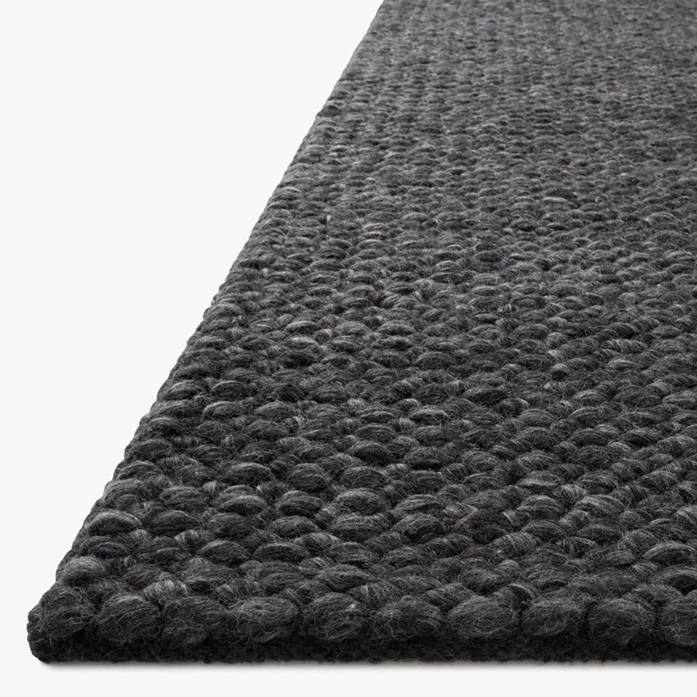 Loloi Hendrick 2&#39;9&quot; x 7&#39;9&quot; Charcoal Runner, , large