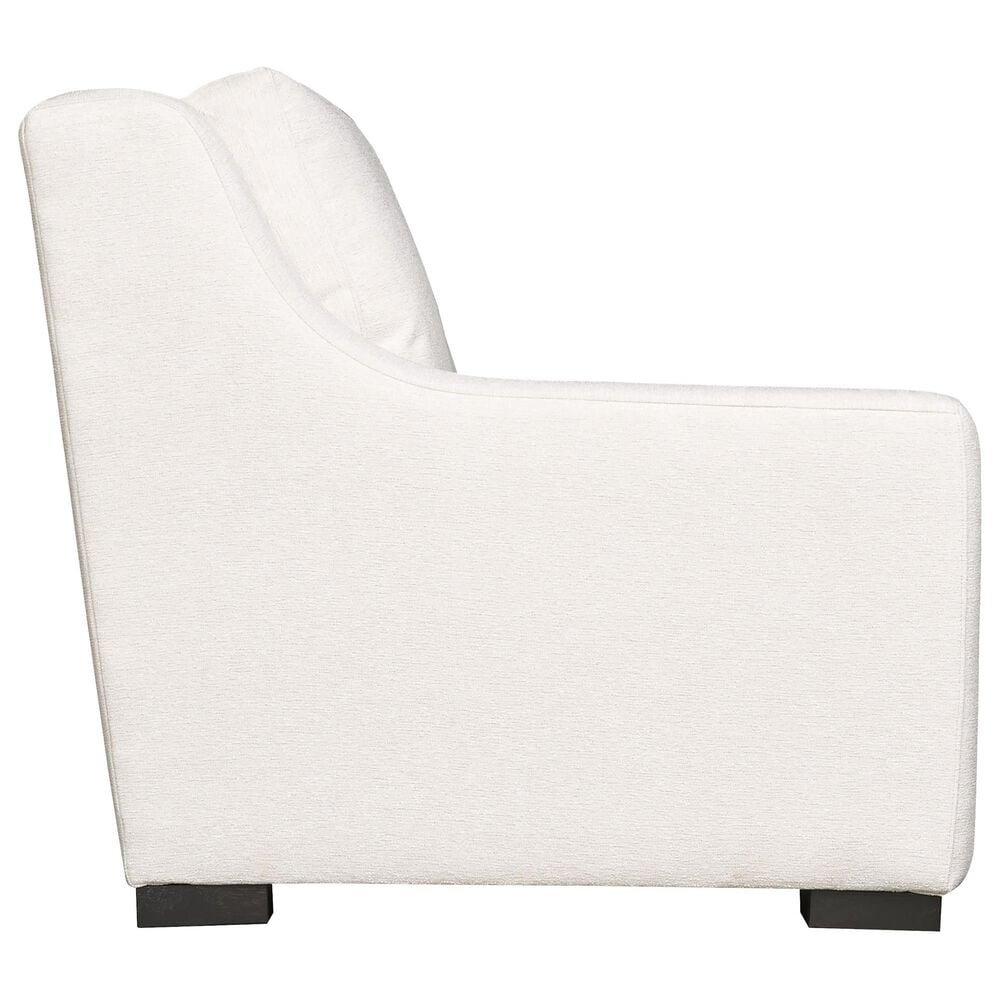 Bernhardt Germain Stationary Sofa in White and Cream, , large