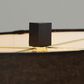 Grandview Gallery Panther Polyresin Table Lamp in Black and Gold, , large