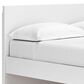 Ashley Onita Full Panel Platform Bed in White, , large