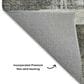 Dalyn Rug Company Trevi TV18 1"8" x 2"6" Gray Area Rug, , large