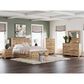 Ashley Makidern 6 Drawer Dresser Only in Natural Brown, , large