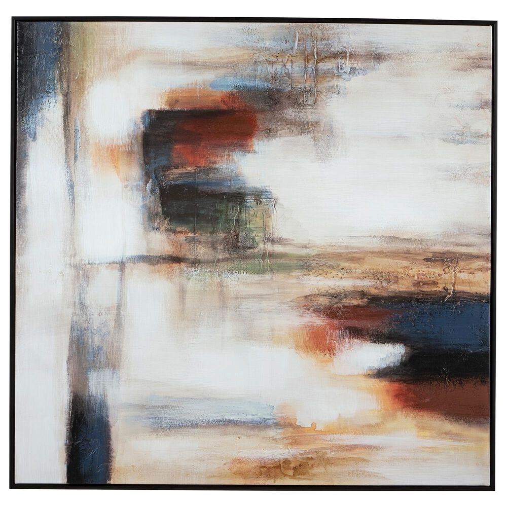 Ashley Pigeonford 39.38&quot; x 39.38&quot; Wall Art in Black, , large