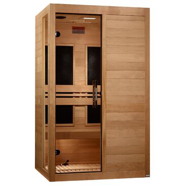 EZlife 2 Person FULL SPECTRUM Infrared Sauna INCLUDES 2 BACKRESTS, , large