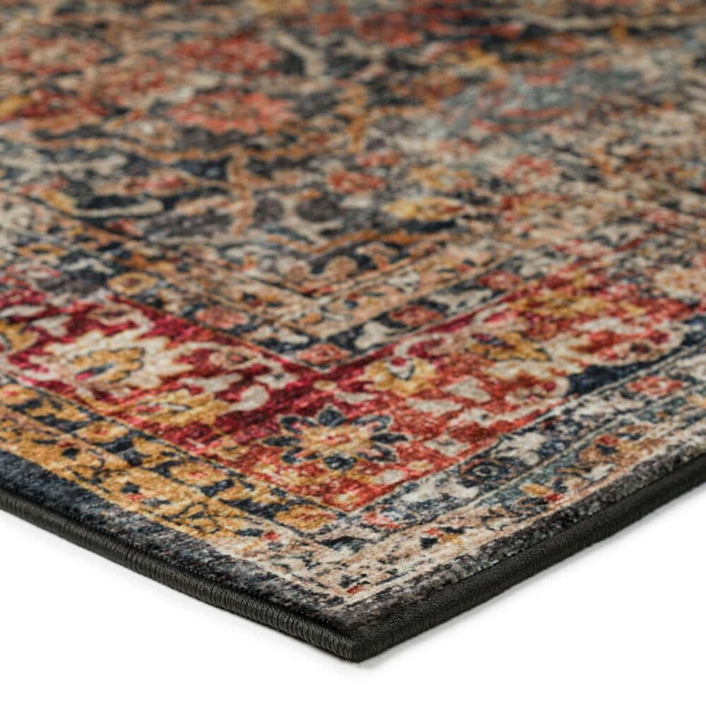 Dalyn Rug Company Jericho JC3 2&#39; x 3&#39; Charcoal Indoor/Outdoor Area Rug, , large