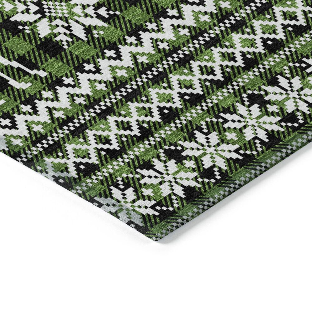 Dalyn Rug Company Wonderland WN28 3&#39; x 5&#39; Cactus Indoor/Outdoor Area Rug, , large