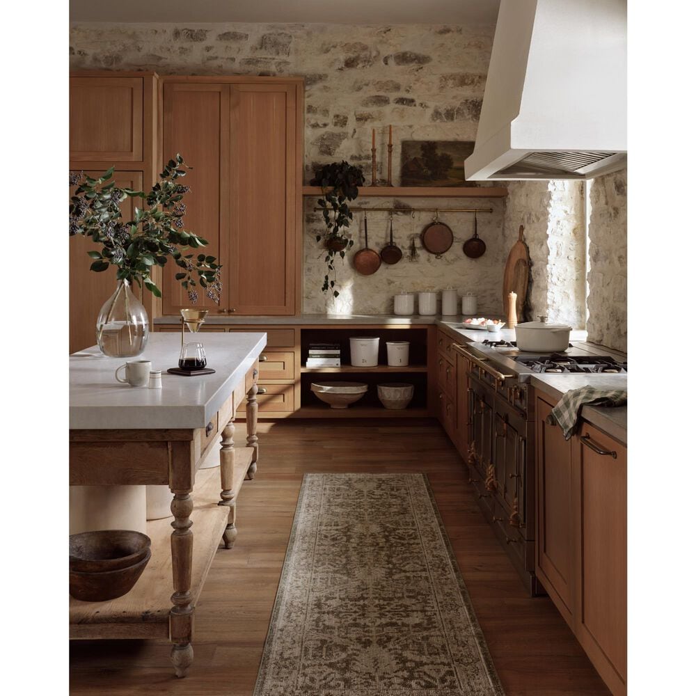 Magnolia Home Wimberly Bark and Ivory 3" x 7"6" Runner, , large