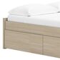 Ashley Onita Full Platform Bed with 2 Side Storage in Natural, , large