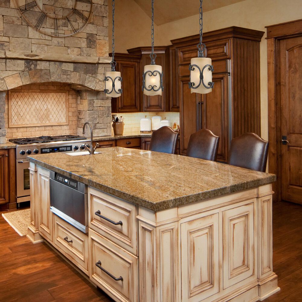 Golden Lighting Madera 1-Light Mini Pendant in Black, , large