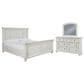 Ashley Robbinsdale 3 Piece Queen Bedroom Set in Antique White, , large