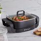 West Bend 12" Electric Skillet with Non-Stick Coating in Black, , large
