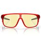 Oakley Inverter Youth Fit Gaming Sunglasses with Yellow Prizm Gaming Lenses in Crystal Red, , large