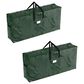 Timberlake 9" Christmas Tree Storage Bag in Green (Set of 2), , large
