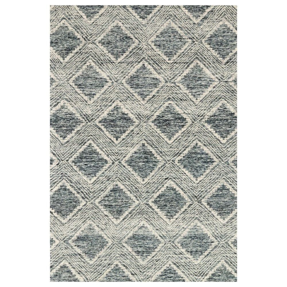 ED Ellen DeGeneres Crafted by Loloi Kopa 3'6" x 5'6" Ink and Ivory Area Rug, , large