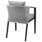 Blue River Aileen 5-Piece Patio Dining Set in Black and Grey, , large