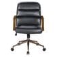 OSP Home Woodlands Desk Chair in Black, , large