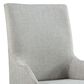 Mayberry Hill Montrose Side Chair with Light Grey Fabric in Espresso, , large