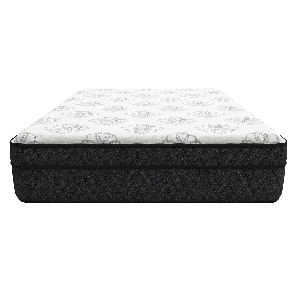 Southerland Signature Hyde Medium Euro Top Twin Mattress, , large
