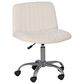 Linon Home Decor Stratton Office Chair in Off White, , large