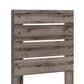Ashley Graystorm Twin Panel Bed in Brown Gray, , large