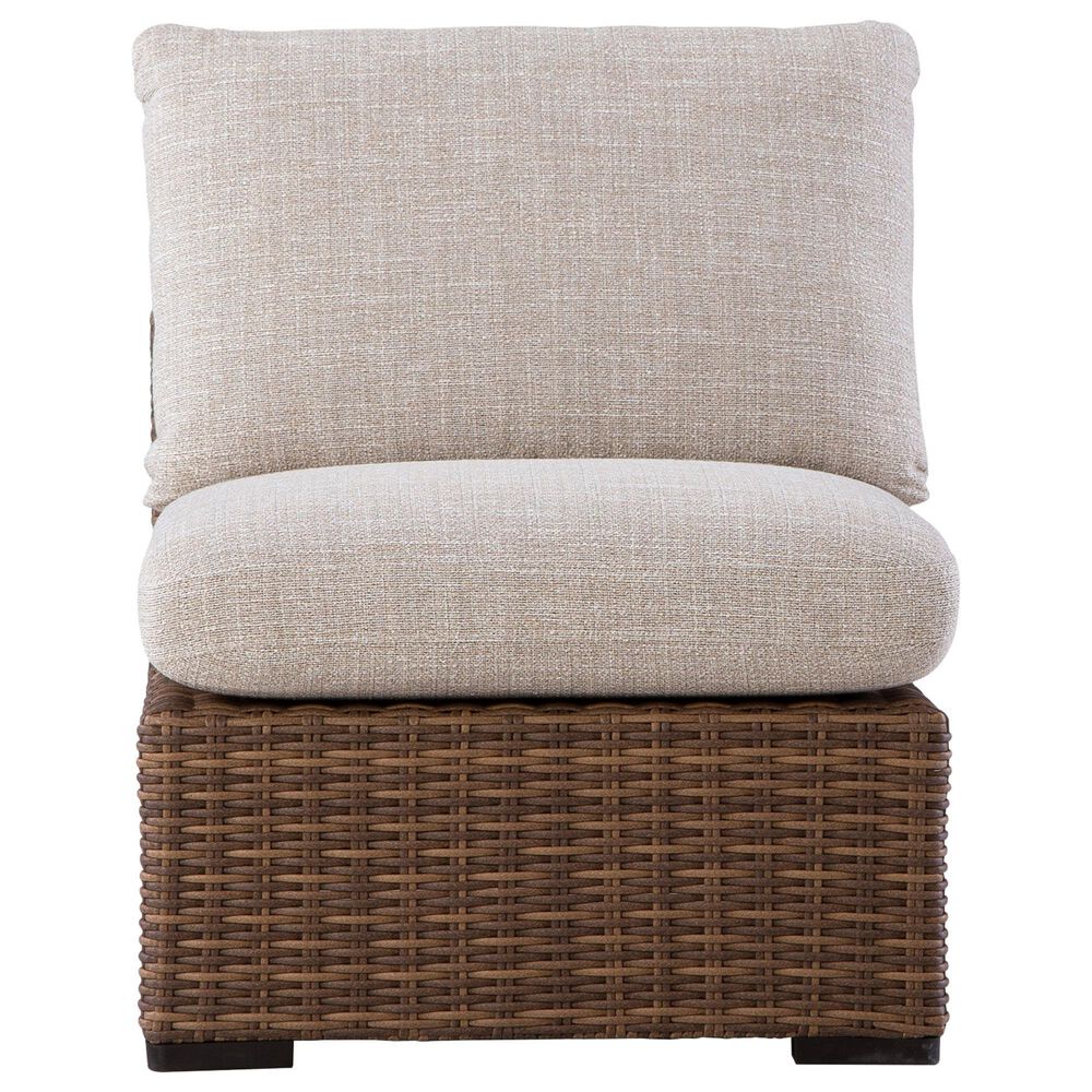 Ashley Dolan Creek 4-Piece Outdoor Sectional in Beige, , large