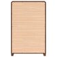 Ashley Fortlorn 5-Piece Queen Bedroom Set in Walnut Brown LED Light, , large