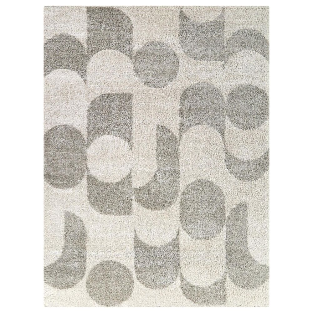 Balta Rugs Cesaire 5"3" x 7" Grey Area Rug, , large